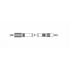 794/48 BREMI Провод зажигания