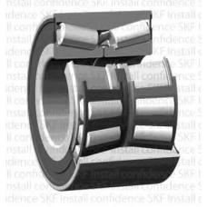 VKBA 6658 SKF Комплект подшипника ступицы колеса