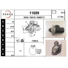 11699 EAI Стартер