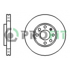 5010-1041 PROFIT Тормозной диск