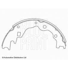 ADM54135 BLUE PRINT Комплект тормозных колодок