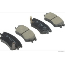 600000096760 MAGNETI MARELLI Комплект тормозных колодок, дисковый тормоз