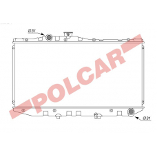 813008-1 POLCAR Ch?odnice wody