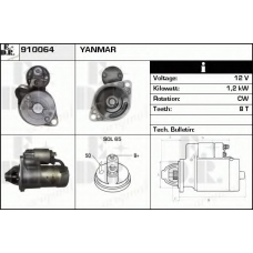 910064 EDR Стартер