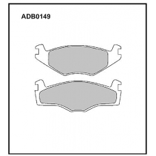 ADB0149 Allied Nippon Тормозные колодки