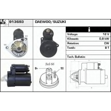 913693 EDR Стартер