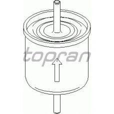 300 051 TOPRAN Топливный фильтр