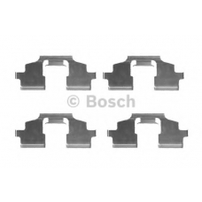 1 987 474 429 BOSCH Комплектующие, колодки дискового тормоза