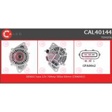 CAL40144 CASCO Генератор