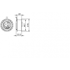 TKR 9111 TIMKEN Натяжной ролик, поликлиновой  ремень