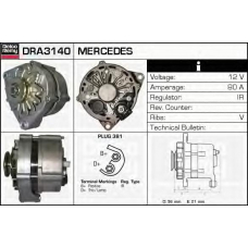 DRA3140 DELCO REMY Генератор