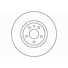 MDC983 MINTEX Тормозной диск