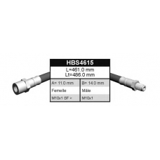 HBS4615 QUINTON HAZELL Тормозной шланг