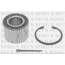 BWK451 BORG & BECK Комплект подшипника ступицы колеса