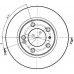 BDC4530 QUINTON HAZELL Тормозной диск