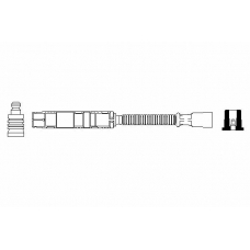 0 356 912 950 BOSCH Провод зажигания