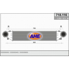 718.116 AHE Интеркулер