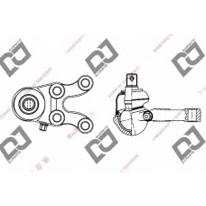 DB1033 DJ PARTS Несущий / направляющий шарнир