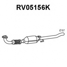 RV05156K VENEPORTE Катализатор