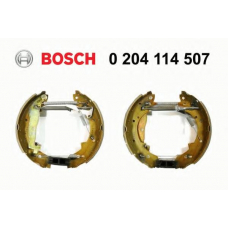 0 204 114 507 BOSCH Комплект тормозных колодок