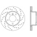 BDRS2328.25 OPEN PARTS Тормозной диск