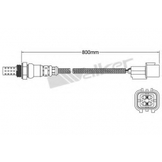 250-24236 WALKER Лямбда-зонд