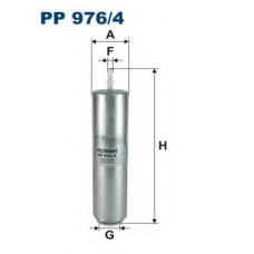 PP976/4 FILTRON Топливный фильтр