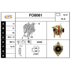 FO8061 SNRA Генератор