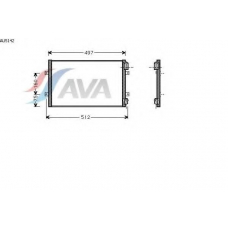 AU5142 AVA Конденсатор, кондиционер