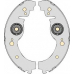 M598 MGA Комплект тормозных колодок