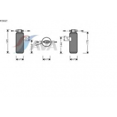 RTD027 AVA Осушитель, кондиционер