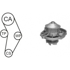 WPK-152302 AIRTEX Водяной насос + комплект зубчатого ремня