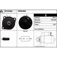 913366 EDR Стартер