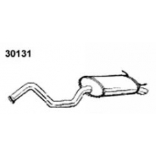30131 MAPCO Глушитель выхлопных газов конечный