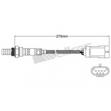 250-24781 WALKER Лямбда-зонд