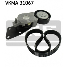 VKMA 31067 SKF Поликлиновой ременный комплект