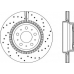 BDRS1975.25 OPEN PARTS Тормозной диск