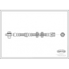 19035324 CORTECO Тормозной шланг