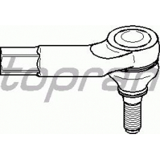 110 241 TOPRAN Наконечник поперечной рулевой тяги
