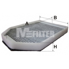 K 935C-2 MFILTER Фильтр, воздух во внутренном пространстве