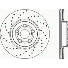 BDRS2192.25 OPEN PARTS Тормозной диск