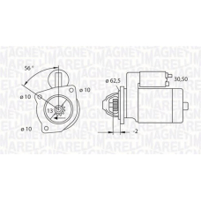 063523623010 MAGNETI MARELLI Стартер