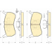 6103549 GIRLING Комплект тормозных колодок, дисковый тормоз