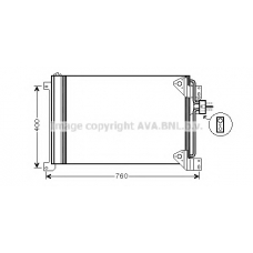 IVA5081 AVA Конденсатор, кондиционер