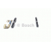 0 986 494 125 BOSCH Комплект тормозных колодок, дисковый тормоз