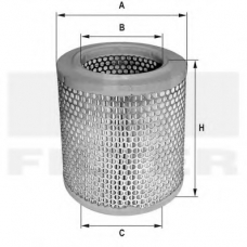 HPU 438 FIL FILTER Воздушный фильтр