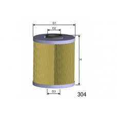 F106 MISFAT Топливный фильтр