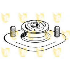 391346 UNIGOM Опора стойки амортизатора