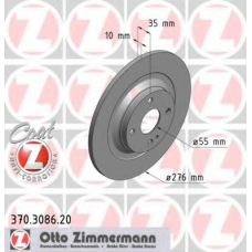 370.3086.20 ZIMMERMANN Тормозной диск