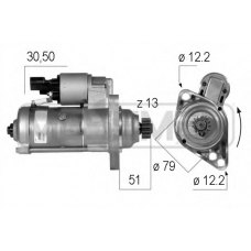 220583 MESSMER Стартер